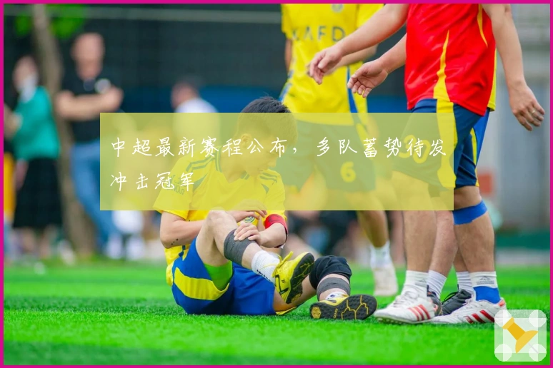 中超最新赛程公布，多队蓄势待发冲击冠军