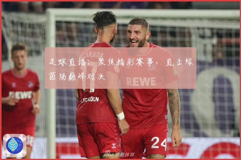 足球直播：聚焦精彩赛事，直击绿茵场巅峰对决